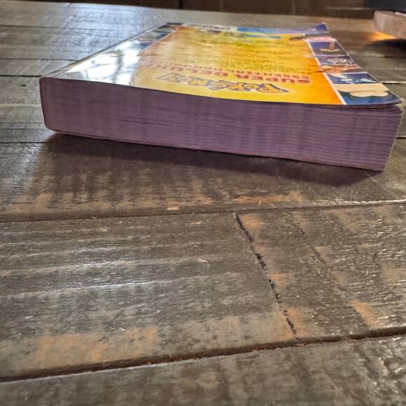 Super Deluxe Essential Handbook Pokémon Stats and Facts on Over 800 Characters - Picture 8 of 11